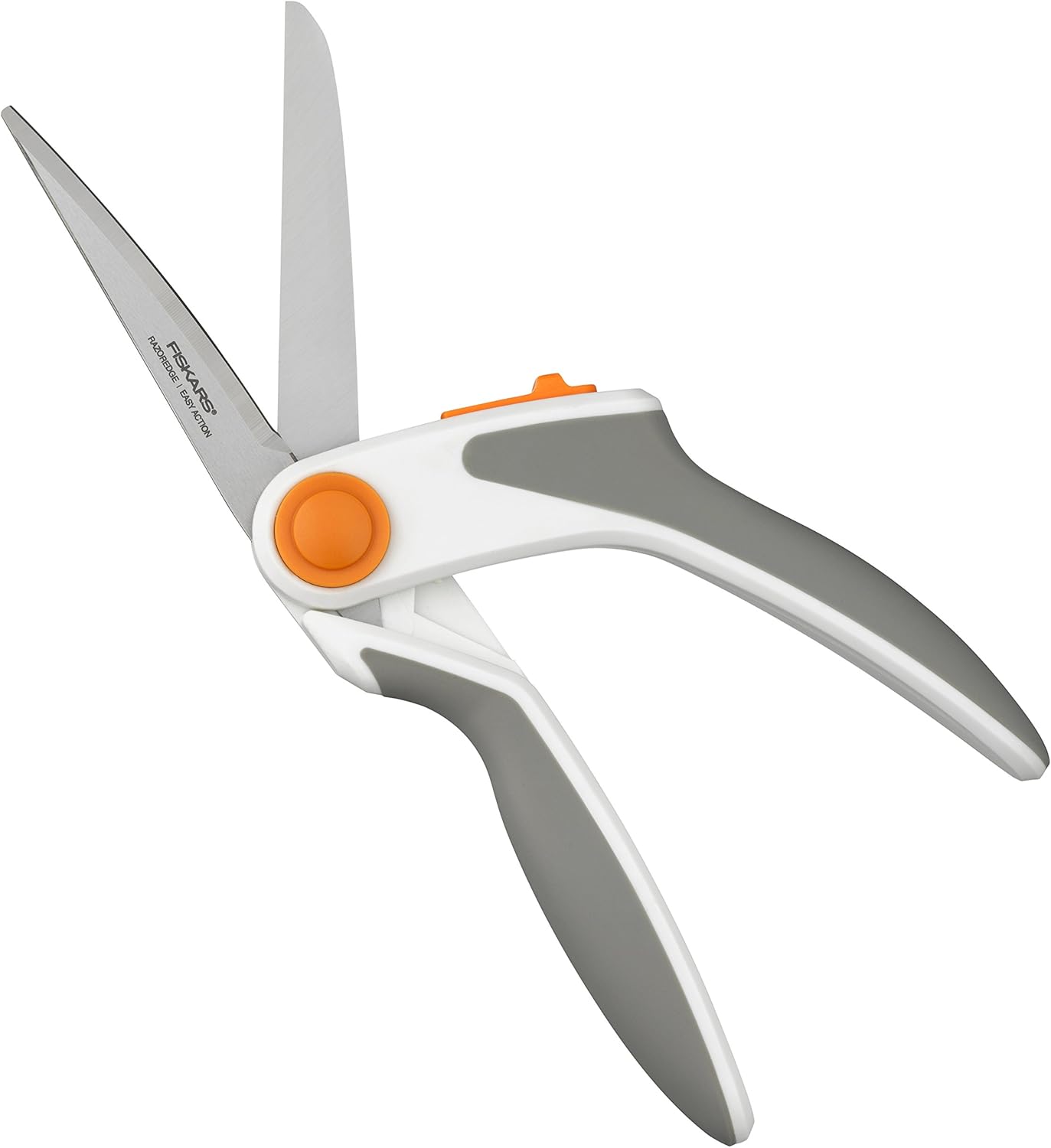 Fiskars Razor Edge All Purpose Scissors, Length 24 cm, For Left and