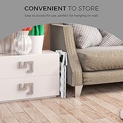 ACKO Folding Step Stool - 13" Height Premium Heavy