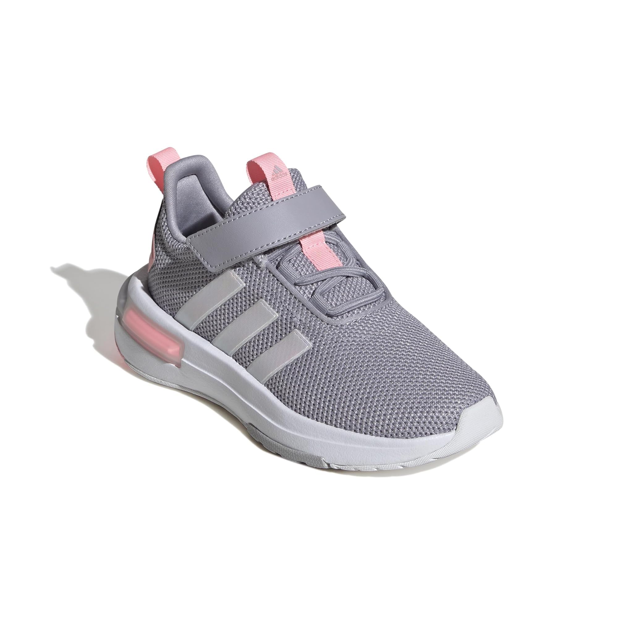 Adidas Unisex-Kids Racer TR 25, Glory Grey/Pink Spark/Black, 6.5 Image