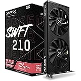 XFX Speedster SWFT 210 Radeon RX 6600 CORE Gaming Graphics Card with 8GB GDDR6 HDMI 3xDP, AMD RDNA 2 RX-66XL8LFDQ