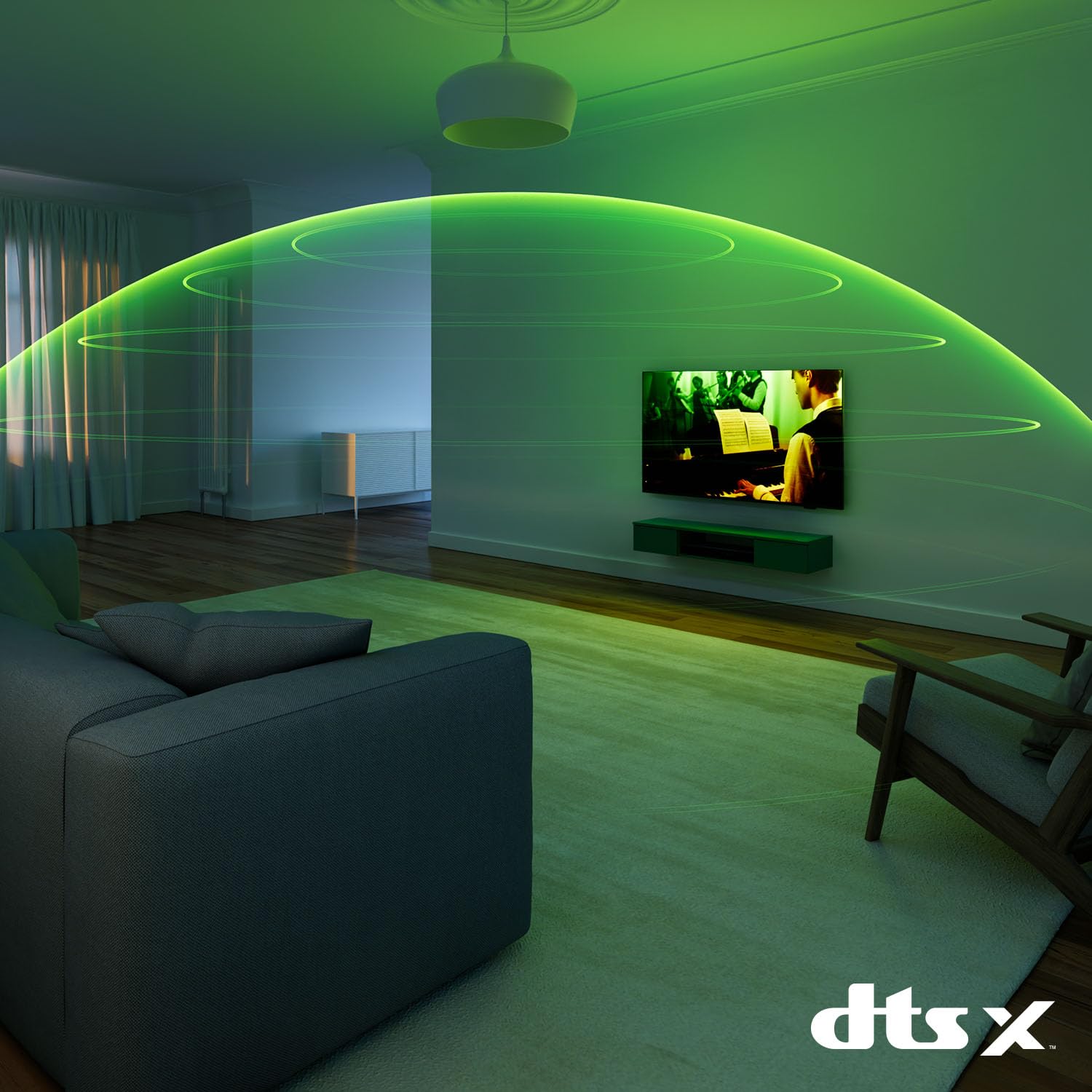 Philips 43PUS7800 4K QLED Smart TV - 43 Zoll Display mit Pixel Precise Ultra HD, Titan OS Plattform und Dolby Atmos Sound - Funktioniert mit Alexa und Google Sprachassistent 8