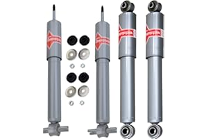 NEWPARTS NEW Front & Rear Shock Absorbers Kit for Chevrolet Corvette 84-87