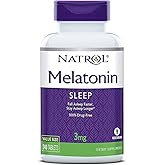 Natrol Melatonin - 3 mg - 240 Tablets