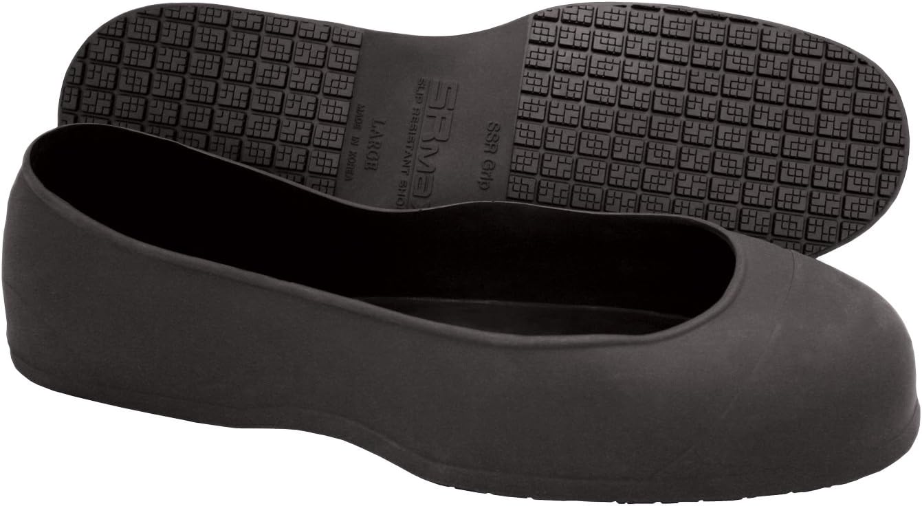 SR Max Slip Resistant Cold Storage Overshoe
