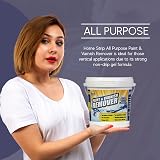 Home Strip Paint and Varnish Remover Water Based 500ml view 2