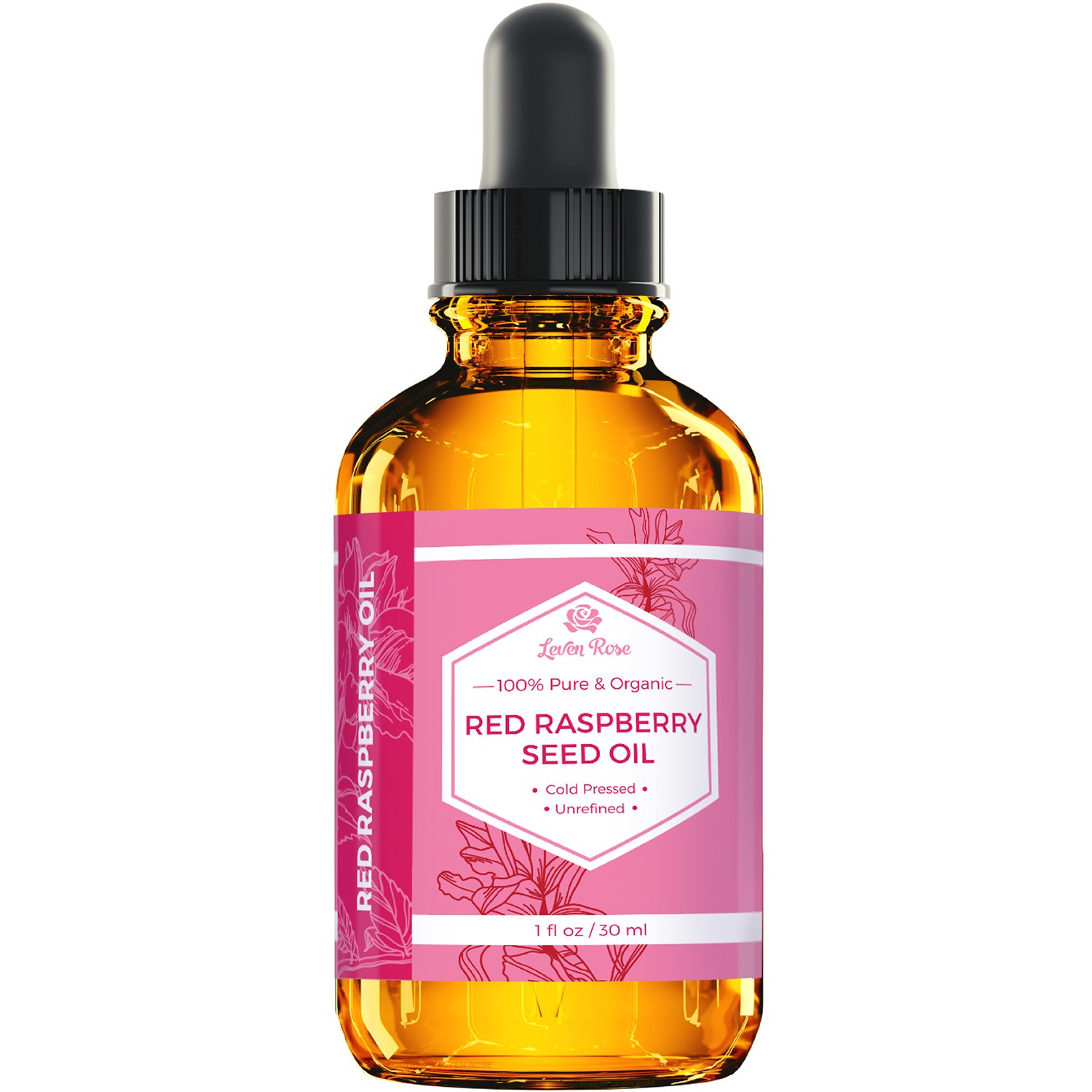 Pink Raspberry Seeds. Amazon Mua Leven Rose Red Raspberry Seed Oil Organic 1 oz - 100% Natural with ...