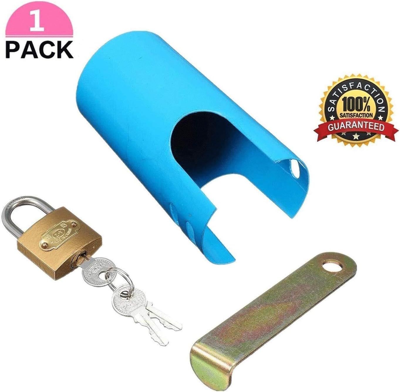 1 Set of Faucet Locks Outside, Faucet Lock Box, Lock Tap