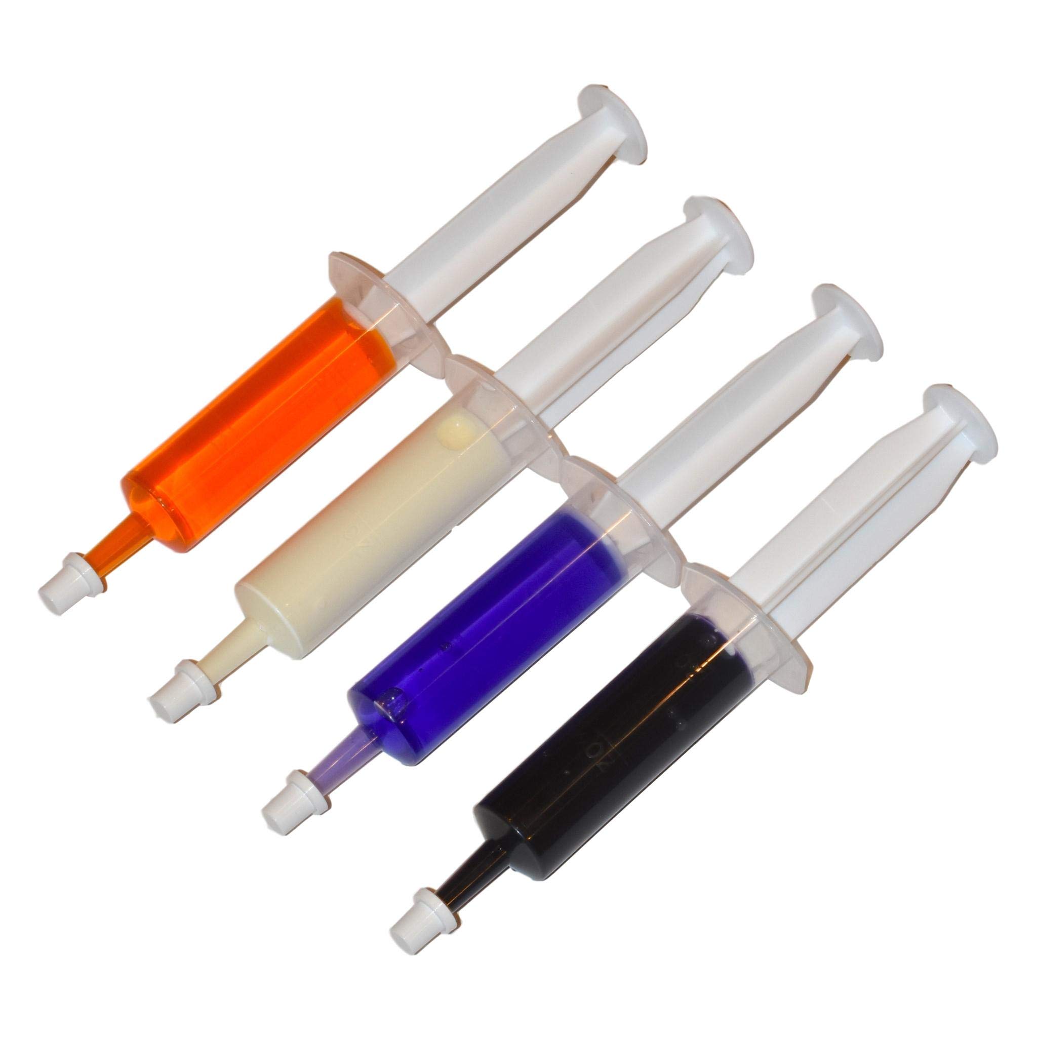 Jello Shot Syringes 50 Party Pack Reusable Large 1.5 oz Plastic