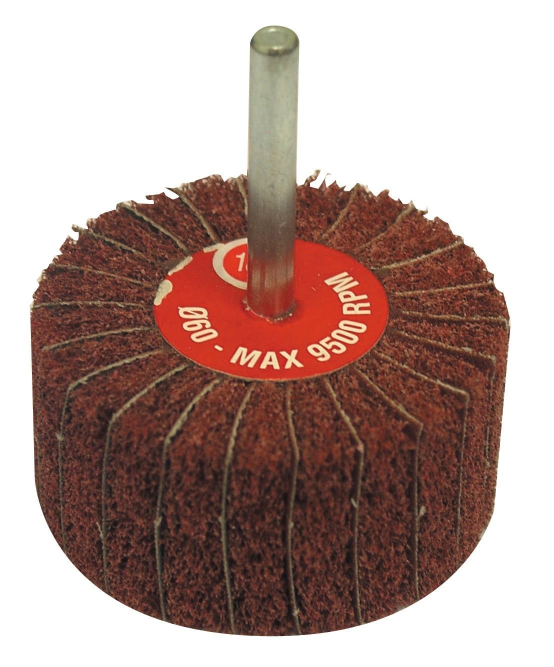 CALFLEX RVM8050/6.80 - Ruedas mixtas con vástago RVM (Ø Ext. 80 mm; Espesor 50 mm; Vástago 6 mm; Grano 80)