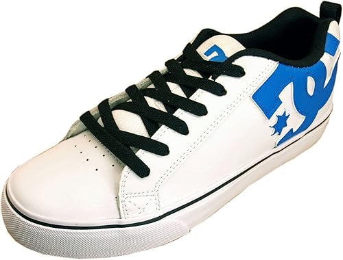 Amazon ディーシーシューズ Dc Shoes Court Vulc コートバルカナイズ 白青 Wbl 10 5 28 5cm スニーカー