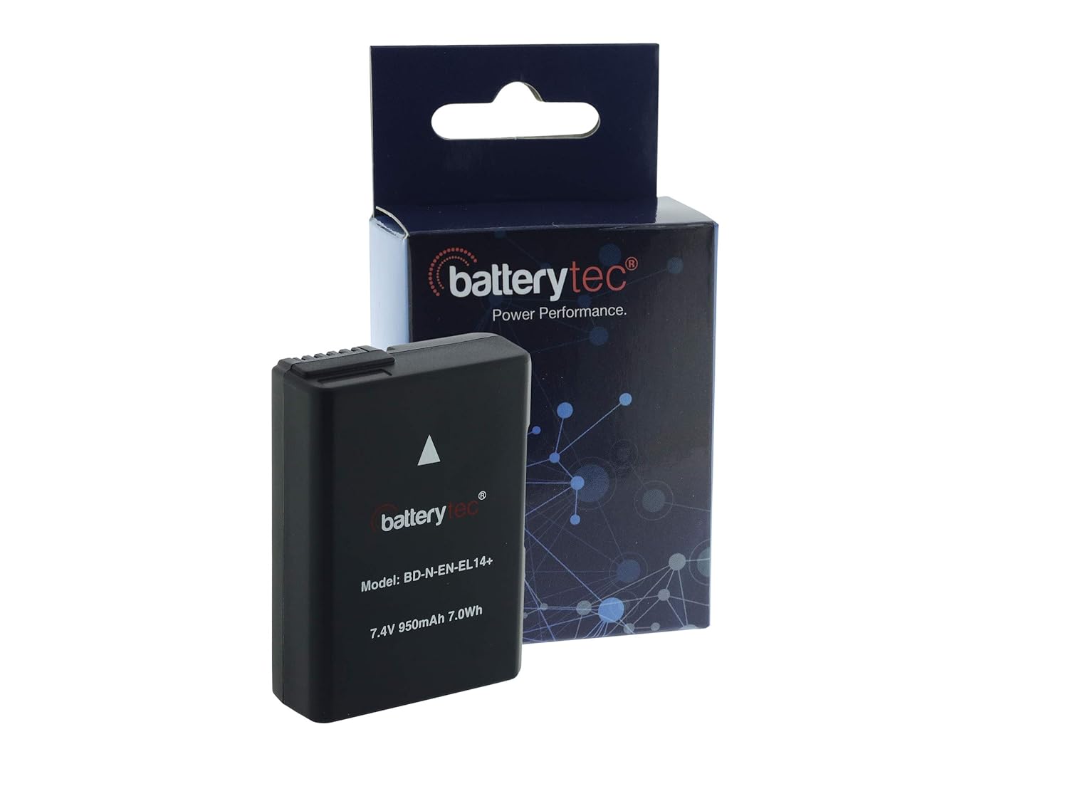 Batterytec® Replacement cámara Batería para Nikon EN-EL14, D3300 D3400 D5300 D5500 D5600 D3200 D5200 D5100 D3100 D3S DF, Nikon Coolpix P7000 P7100 P7700 P7800. [Recargable,12 Meses de garantía]: Amazon.es: Electrónica