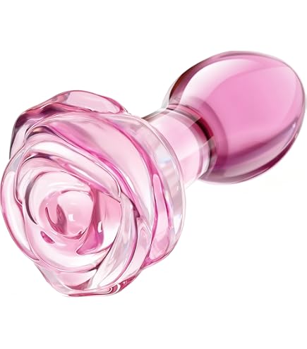 Amazon.com: Booty Sparks Pink Rose Gold Small Anal Plug for Women | Easy  Insertion Adult Rose Toy for Beginners | Easy to Clean Weighted Aluminum  Alloy | Great for Temperature Play :