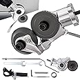 Allyplay Upgraded Electric Drill Plate Cutter, Metal Nibbler Drill Attachment,Sheet Metal Cutter Tool with Adapter for Cutting Various Metals Materials Such As Aluminum,Steel,Copper,Iron