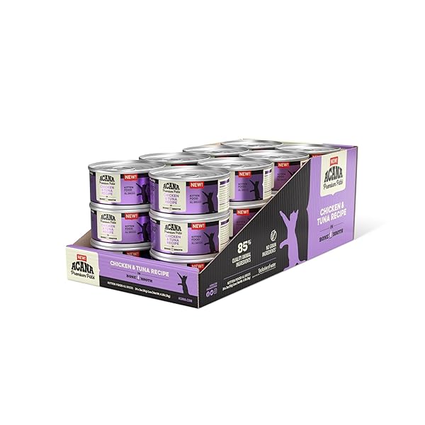 ACANA PREMIUM PATE KITTEN WET CAT FOOD IN...