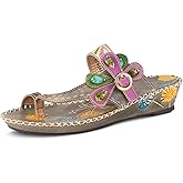 Spring Step L'Artiste Women's SANTORINI Slide Wedge Sandal
