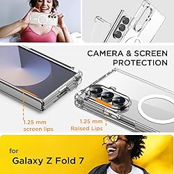 AICase for Samsung Galaxy Z Fold 7 Clear