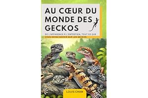 Au Cœur du Monde des Geckos: De l'Apparence à l'Entretien, Tout ce que Vous Devez Savoir sur les geckos. ( tout les geckos y 