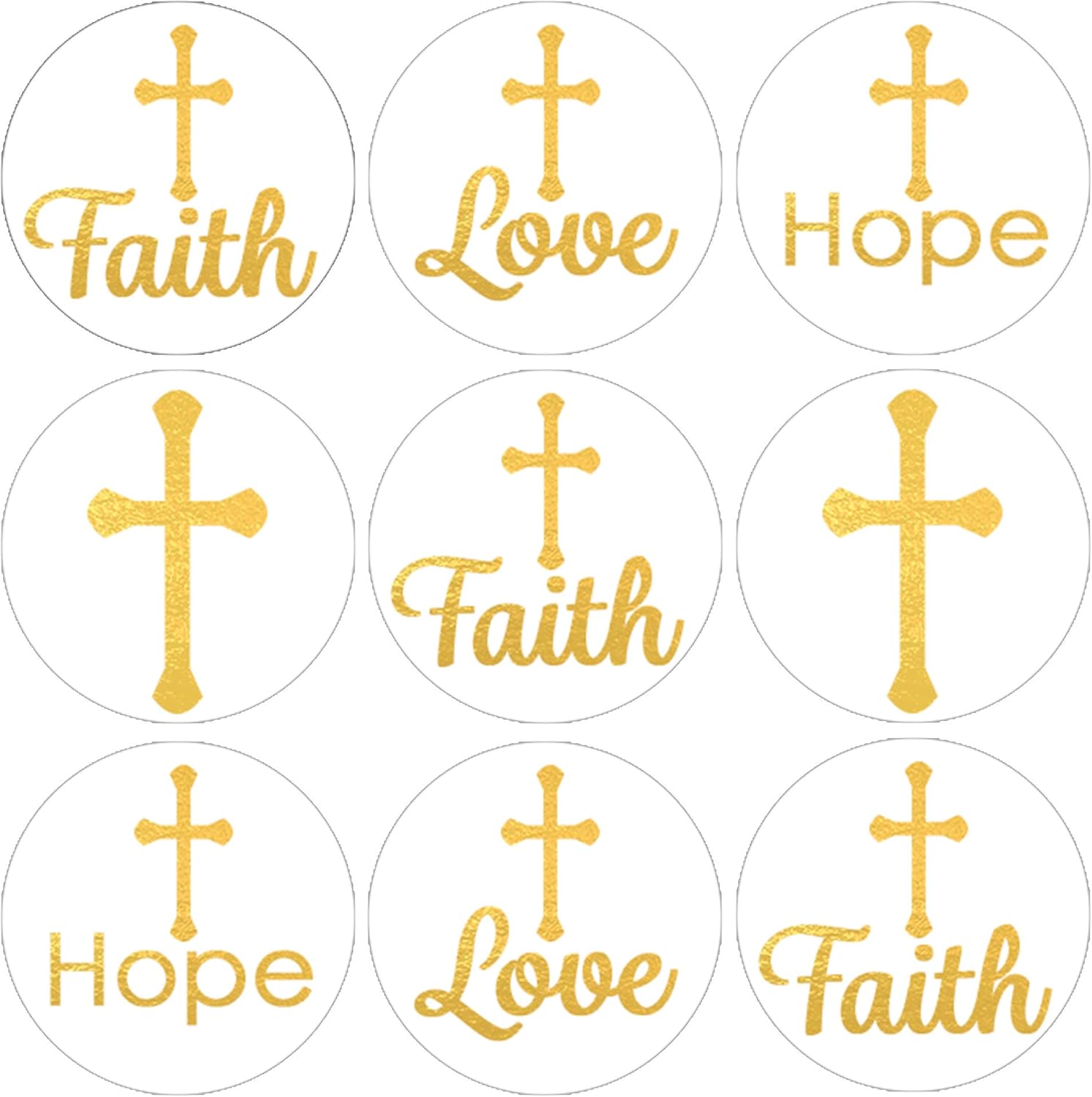 gold crosses for christening