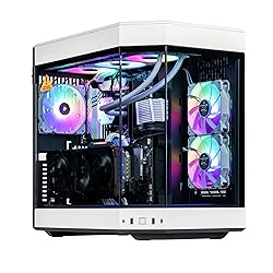 Velztorm White Praetix Custom Built Y60 Gaming