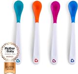 Munchkin White Hot Toddler Spoons 4 Pack Colour Changing Heat Alert view 7