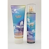Bath & Body Works - Cloud Nine - 2 pc Bundle - Fine Fragrance Mist and Ultimate Hydration Body Cream - 2022