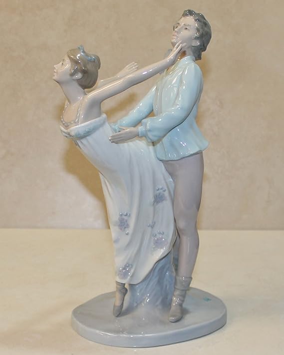 Lladro Figurine, Nao 400 Dancing On A Cloud Home & Kitchen