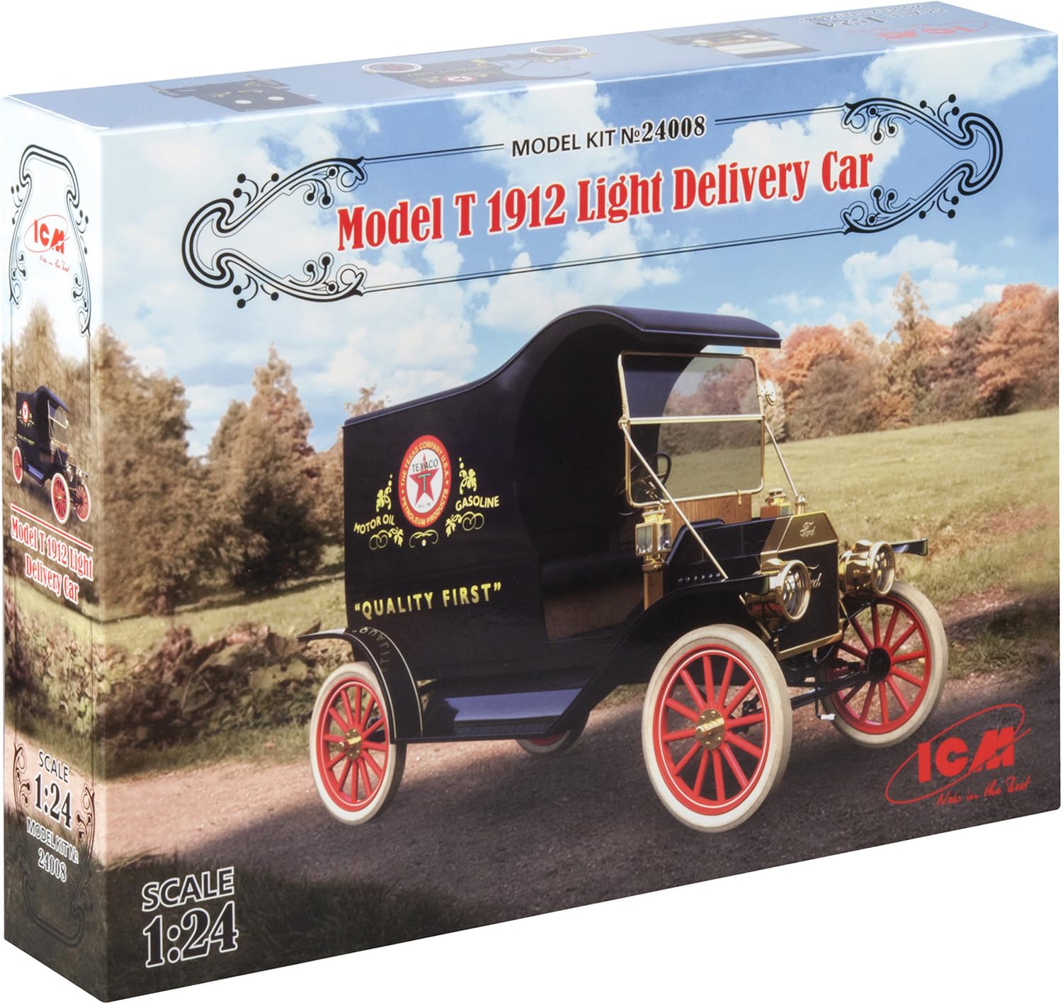 ICM 1:24 - Model T 1912 Light Delivery Car