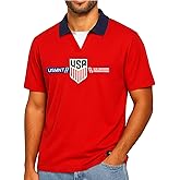 Icon Sports Officially Licensed US Soccer Federation Game Day Shirt - Unisex Adult