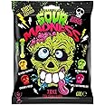 Sour Madness Skull Shape Candy Extreme Sour Take The Challenge 60g (Imported)
