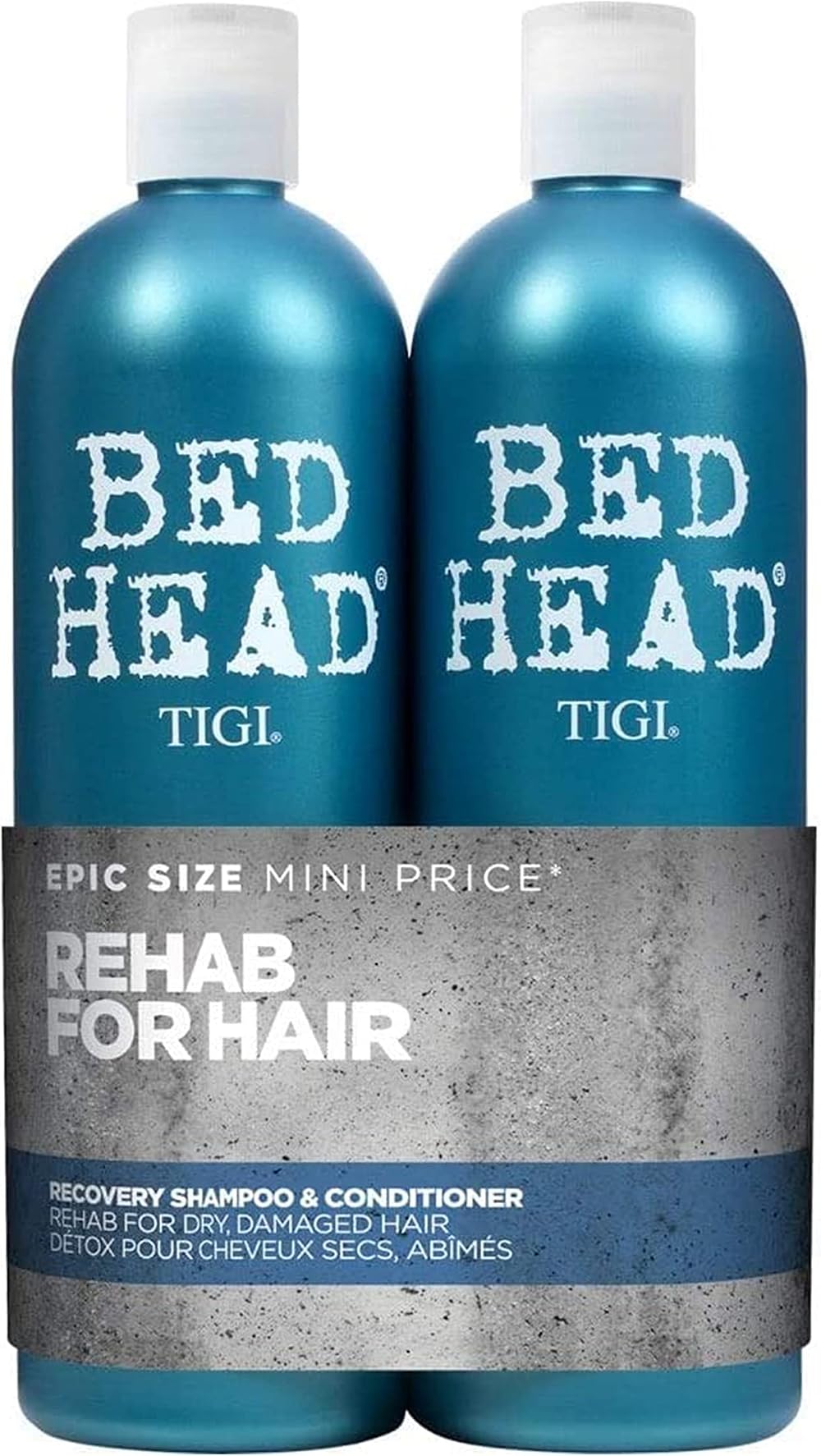 TIGI Bed Head Urban Anti-dote Recovery Shampoo Conditioner Duo 25.36oz Damage