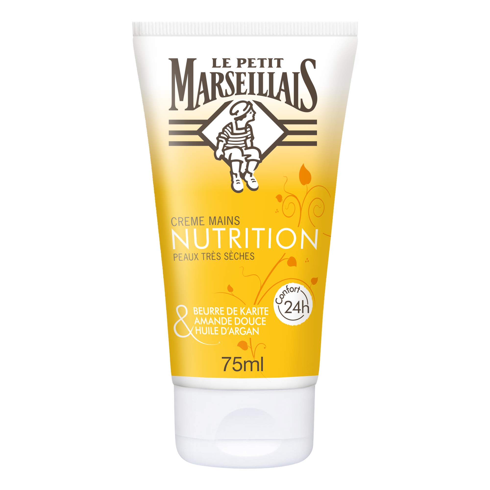 Le Petit Marseillais Nourishing Hand Cream for Very Dry Skin 75 ml