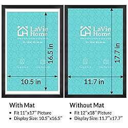 LaVie Home 12x18 Picture Frames