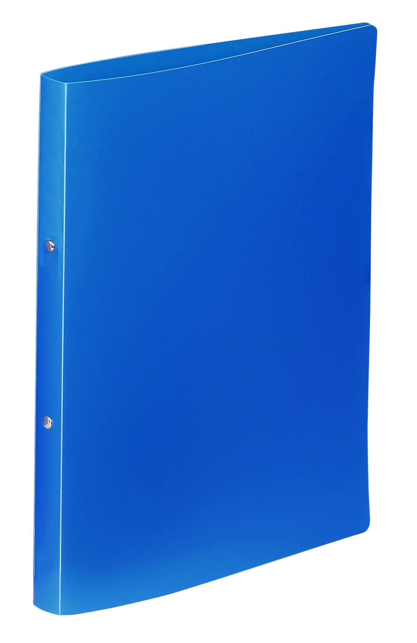 Viquel 151237 - Blue Polypropylene 2 Rings Folder, Spin: 16mm
