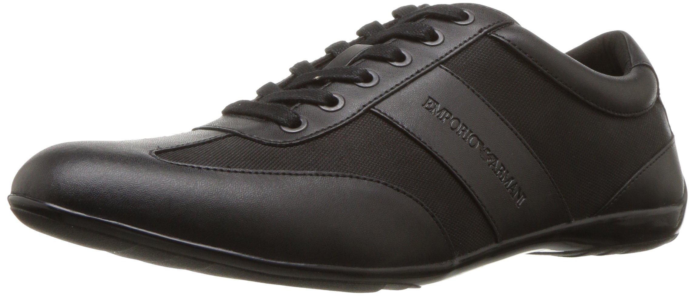 Emporio Armani Formal Trainers Black Desertcart Seychelles
