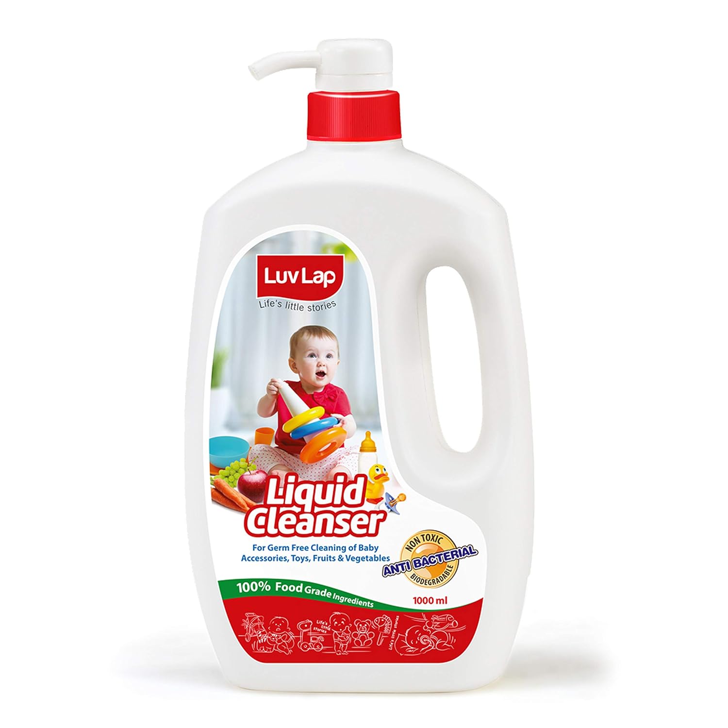 luvlap milk feeding bottle