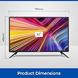 Cello M3220 32 Inch Full HD Monitor LED 6ms Low Blue Light HDMI VGA view 2