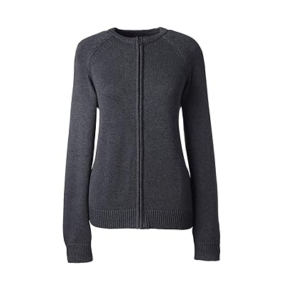 Lands End School Uniform Women's Zip-Front Cardigan Nigeria Ubuy - Main Image