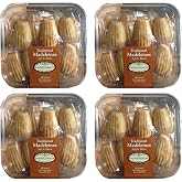 Donsuemor Traditional French Madeleines Individually Wrapped - 28 Oz. Each (Pack of 4)