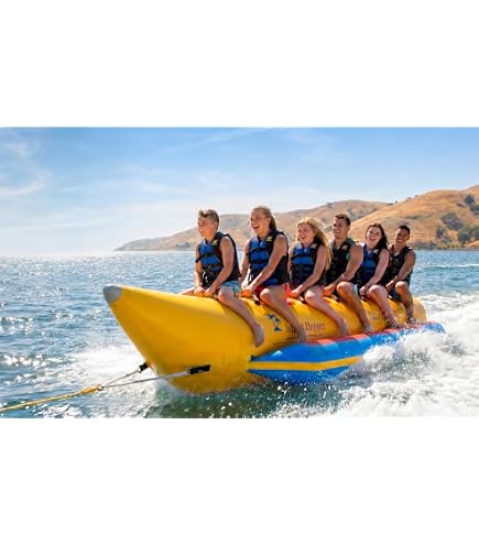 Amazon.com : Island Hopper 14-Passenger Banana Bus - Commercial