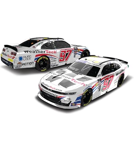 Amazon.com: Lionel Racing Shane Van Gisbergen 2024 Weathertech No