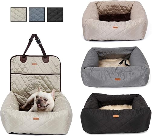 car dog bed amazon