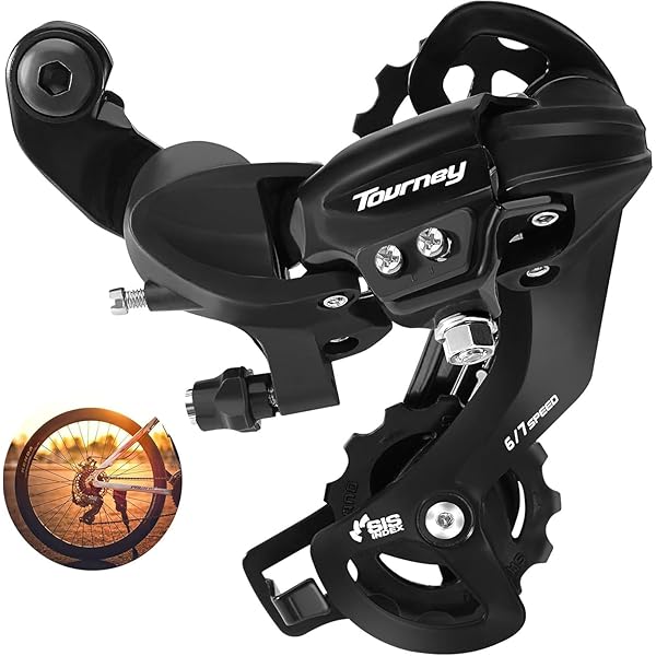 Shimano Tourney 6/7-speed Rear Derailleur Rear Derailleur RD-TX800