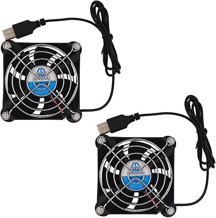 Computer Quiet Motor Antec Quiet 80mm Usb Fan Pressure Optimised White Fan Speed 2800rpm 5v Computers Accessories Co Fans Cooling