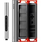 HOTO SNAPBLOQ™ D-A03 Electric Mini Drill Pen, Ultimate Cordless Portable Tool for Artists & DIYers, 3-Speed USB-C Rechargeabl