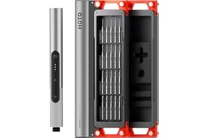 HOTO SNAPBLOQ™ D-A03 Electric Mini Drill Pen, Ultimate Cordless Portable Tool for Artists & DIYers, 3-Speed USB-C Rechargeabl