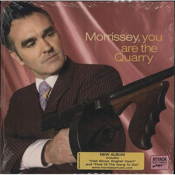 Morrissey - Your Arsenal (CD/DVD) - Amazon.com Music