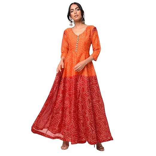 libas anarkali kurti