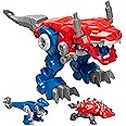Transformers Rescue Bots Knight Watch Optimus Prime, Playskool Heroes Action Figure Toy (Amazon Exclusive)