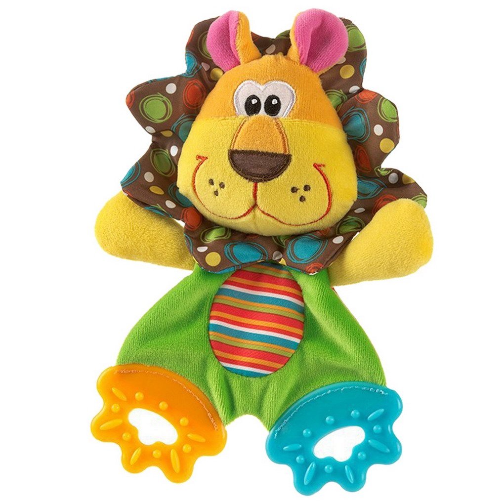 Happy cherry Juguetes Sonajero Mordedor Peluche de Animales para bebés niños niñas