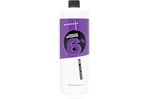 Moehair Hair Color Developer 20 Volume 6% Crème | Professional Hair Coloring Developer for Brighter and Lighter Tints |Color Depositing Conditioner for Curly Hair Products | Made in USA | 32fl oz